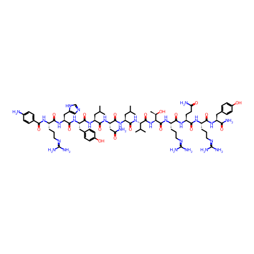 Chemical structure of BindingDB Monomer ID 50197020