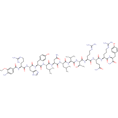 Chemical structure of BindingDB Monomer ID 50197023