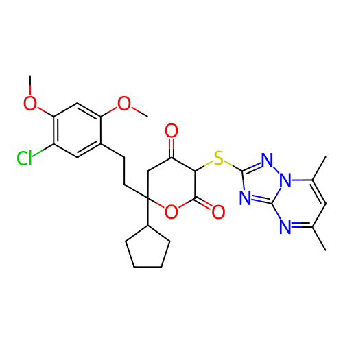 Chemical structure of BindingDB Monomer ID 50197038
