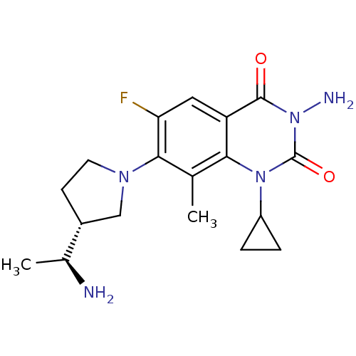 Chemical structure of BindingDB Monomer ID 50197073
