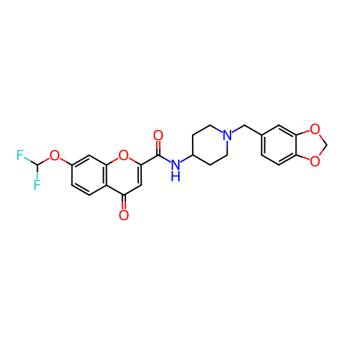 Chemical structure of BindingDB Monomer ID 50197111