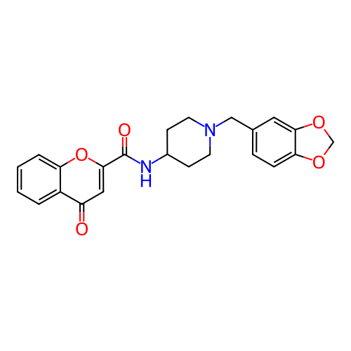 Chemical structure of BindingDB Monomer ID 50197114