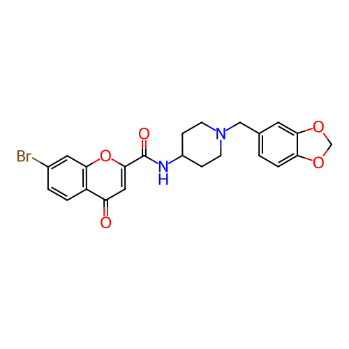 Chemical structure of BindingDB Monomer ID 50197116