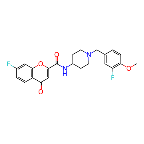 Chemical structure of BindingDB Monomer ID 50197123