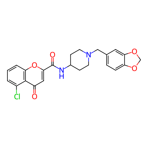 Chemical structure of BindingDB Monomer ID 50197125