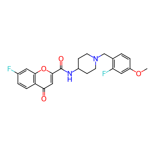 Chemical structure of BindingDB Monomer ID 50197129
