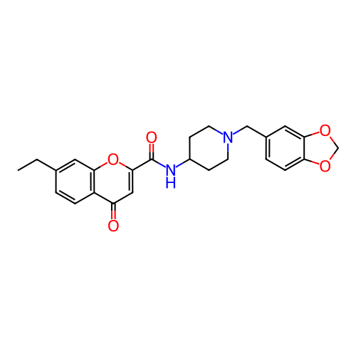 Chemical structure of BindingDB Monomer ID 50197131