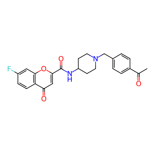 Chemical structure of BindingDB Monomer ID 50197132