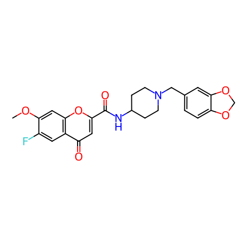 Chemical structure of BindingDB Monomer ID 50197135