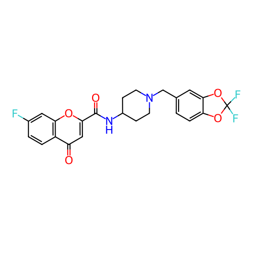 Chemical structure of BindingDB Monomer ID 50197137