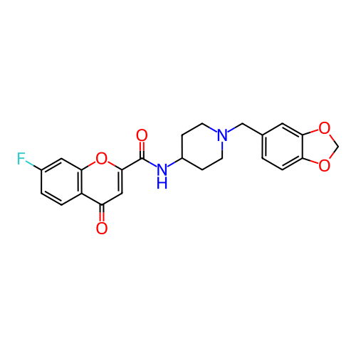Chemical structure of BindingDB Monomer ID 50197139