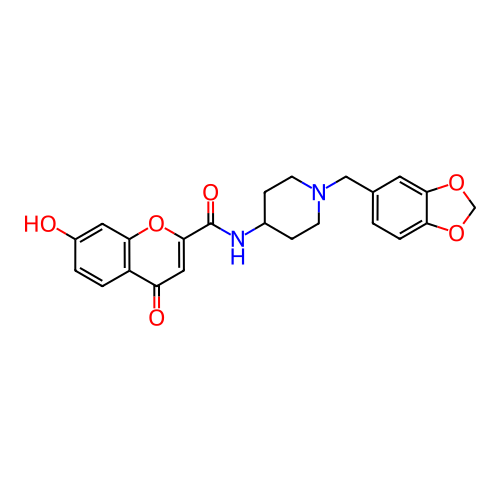 Chemical structure of BindingDB Monomer ID 50197142