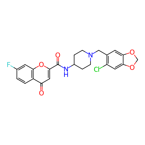 Chemical structure of BindingDB Monomer ID 50197146
