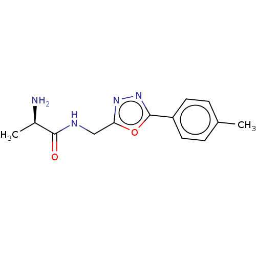 Chemical structure of BindingDB Monomer ID 50197155