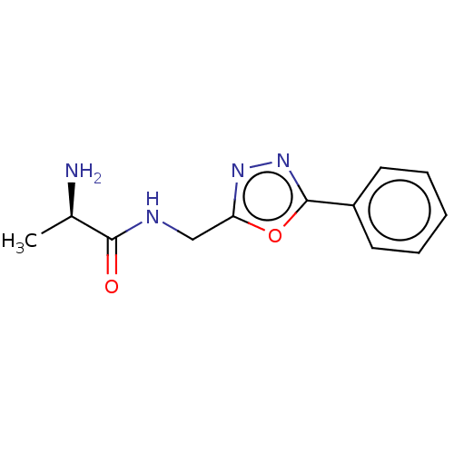 Chemical structure of BindingDB Monomer ID 50197156