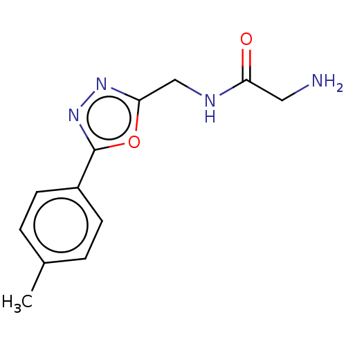 Chemical structure of BindingDB Monomer ID 50197159