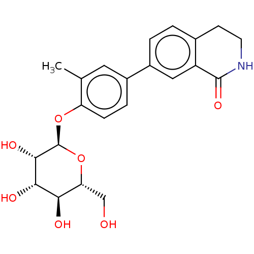 Chemical structure of BindingDB Monomer ID 50197174