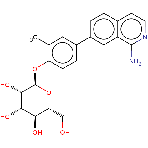 Chemical structure of BindingDB Monomer ID 50197176