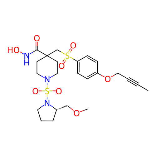 Chemical structure of BindingDB Monomer ID 50197208