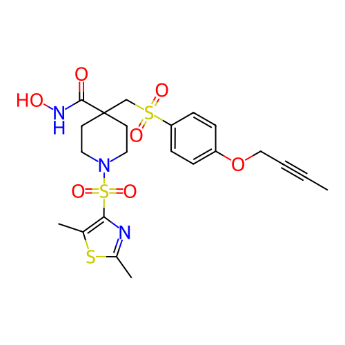 Chemical structure of BindingDB Monomer ID 50197214