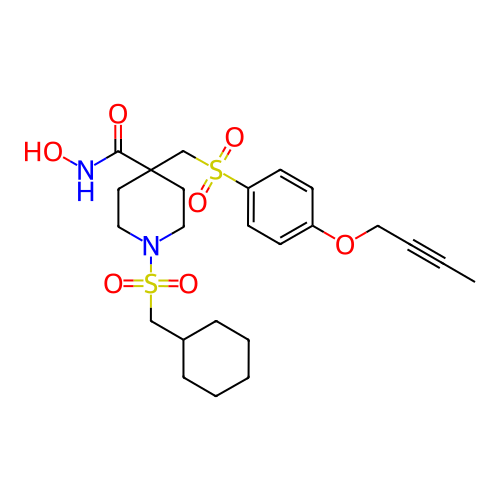 Chemical structure of BindingDB Monomer ID 50197215