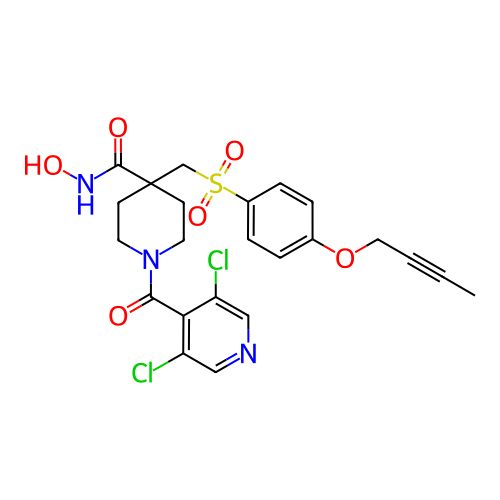 Chemical structure of BindingDB Monomer ID 50197220