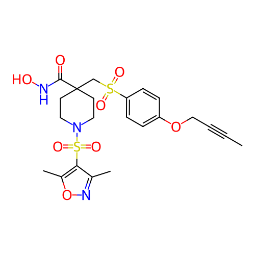 Chemical structure of BindingDB Monomer ID 50197225