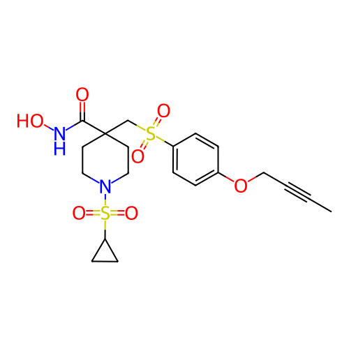 Chemical structure of BindingDB Monomer ID 50197226
