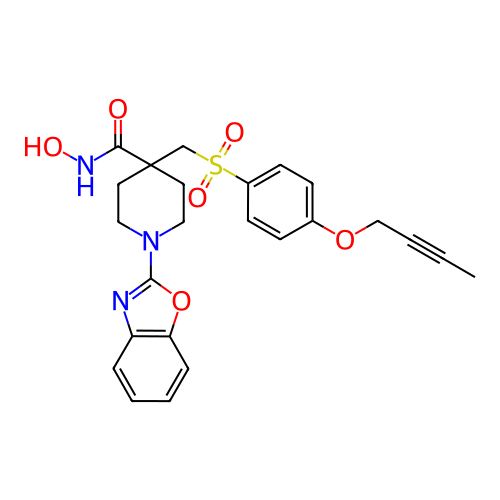 Chemical structure of BindingDB Monomer ID 50197227