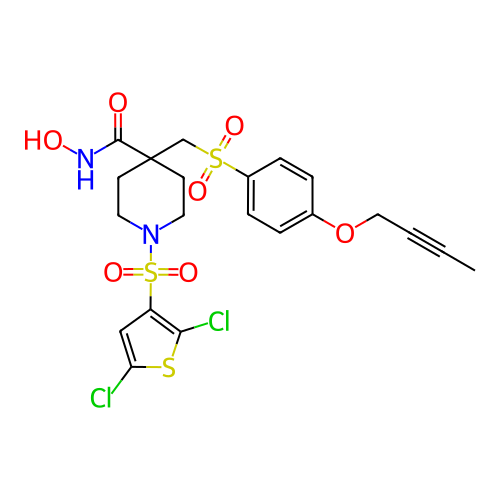 Chemical structure of BindingDB Monomer ID 50197228