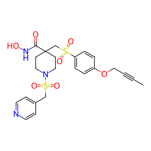 Chemical structure of BindingDB Monomer ID 50197229