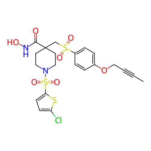 Chemical structure of BindingDB Monomer ID 50197230