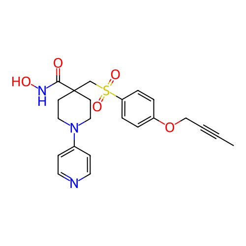 Chemical structure of BindingDB Monomer ID 50197235