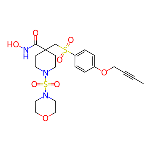 Chemical structure of BindingDB Monomer ID 50197236