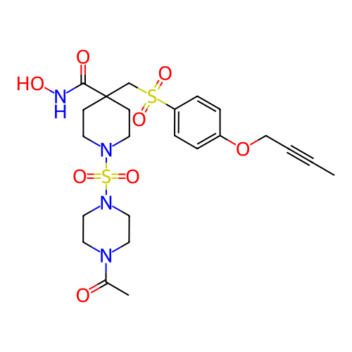 Chemical structure of BindingDB Monomer ID 50197237