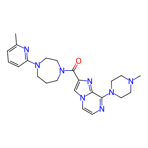 Chemical structure of BindingDB Monomer ID 50197250