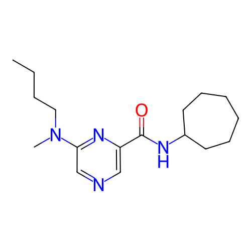Chemical structure of BindingDB Monomer ID 50197251