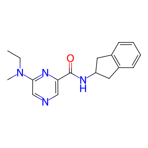 Chemical structure of BindingDB Monomer ID 50197252