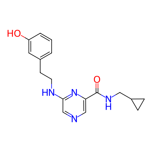 Chemical structure of BindingDB Monomer ID 50197253