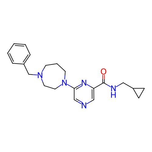 Chemical structure of BindingDB Monomer ID 50197259