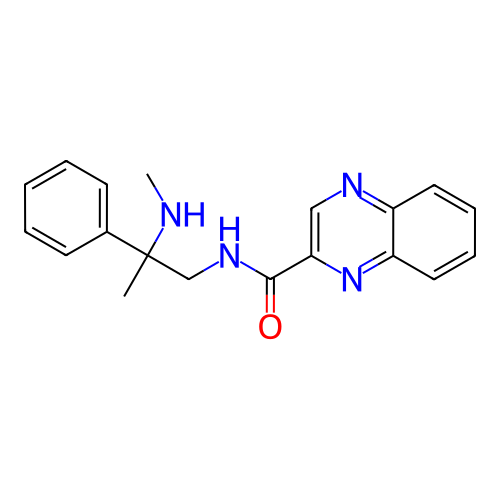 Chemical structure of BindingDB Monomer ID 50197261