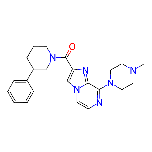Chemical structure of BindingDB Monomer ID 50197263