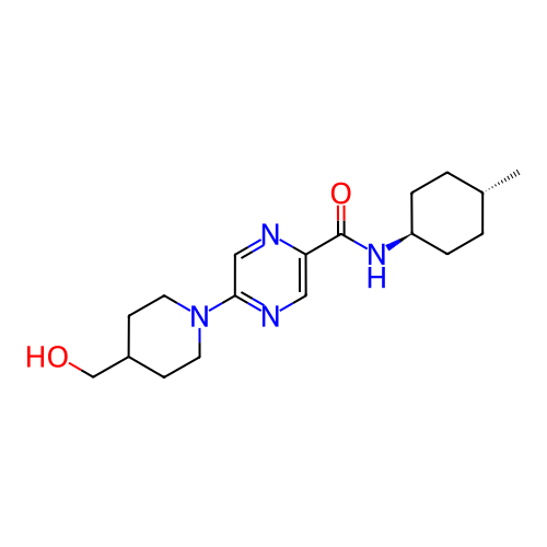 Chemical structure of BindingDB Monomer ID 50197268