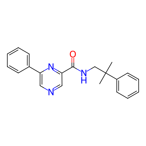 Chemical structure of BindingDB Monomer ID 50197269