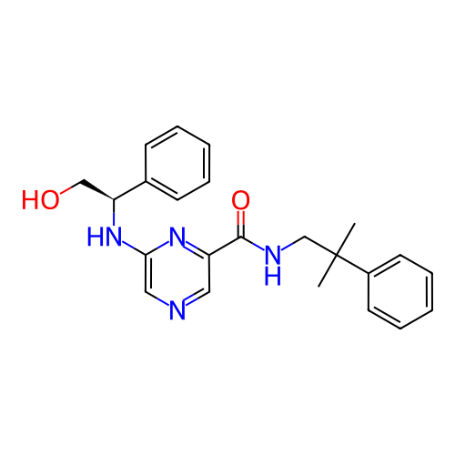 Chemical structure of BindingDB Monomer ID 50197270