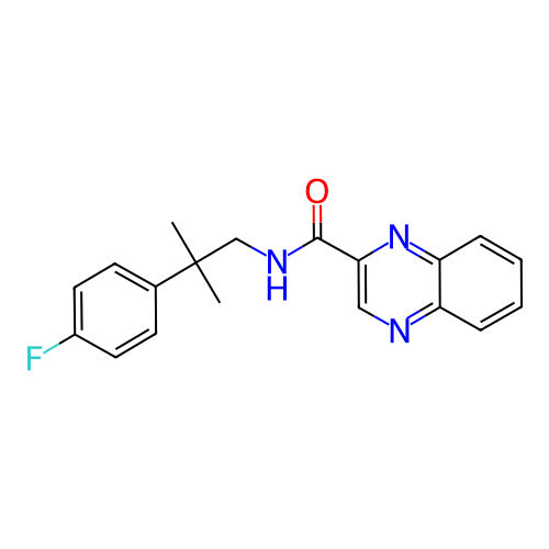 Chemical structure of BindingDB Monomer ID 50197275