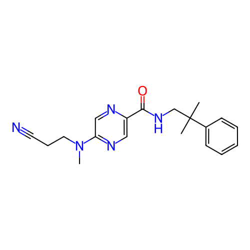 Chemical structure of BindingDB Monomer ID 50197276