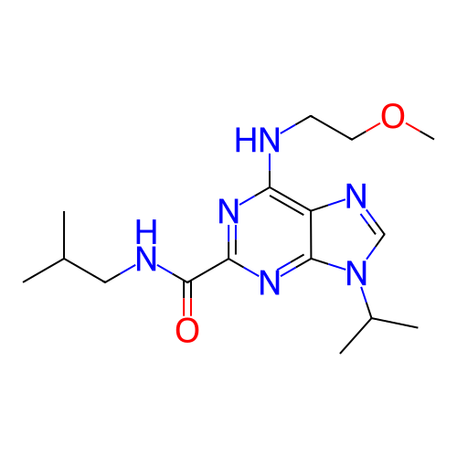 Chemical structure of BindingDB Monomer ID 50197306