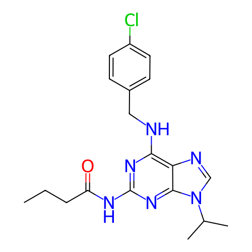 Chemical structure of BindingDB Monomer ID 50197322