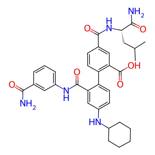 Chemical structure of BindingDB Monomer ID 50197328